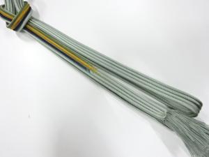 未使用品　正絹　撚り房　手組帯締め